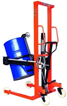 Importir Drum Stacker Lifter Untuk Angkat Tuang Drum Kaleng Plastik