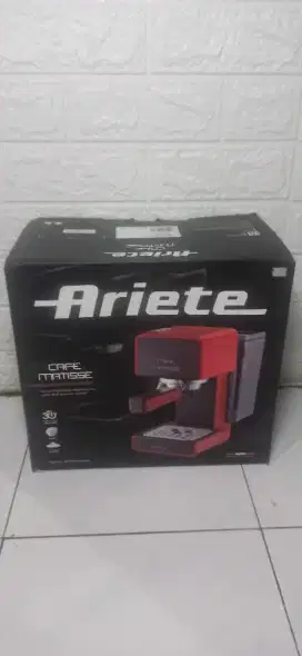 Jual alat pembuat kopi coffee maker merk ARIETE import baru jual murah