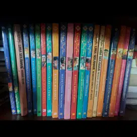 5 Sekawan The Famous Five 21 Series Complete