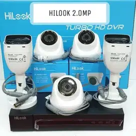 PAKET HILOOK CCTV 8 CH AHD 2 MP