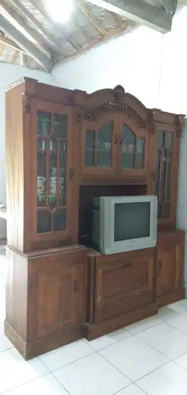 Lemari Arsip Kayu Jati
