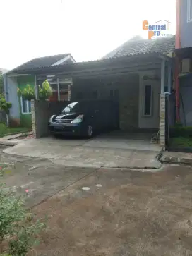 Rumah minimalis asri di Bukit Golf Cibubur