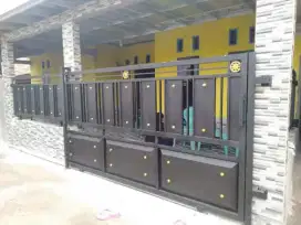 PINTU GESER BESI