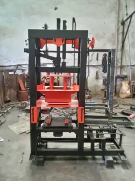 Mesin Cetak batako dan paving