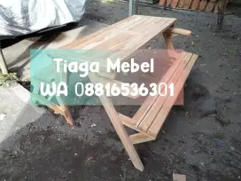 Kursi magic kayu jati di Yogyakarta