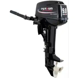 Mesin Parsun 9.8 PK 2 Tak Tempel Outboard Untuk Perahu Karet