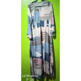 Gamis wanita size kecil