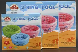 Kolam Renang Anak Sedang Ukuran 120cm 0706 120 cm Swimming Pool Kids