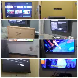 PASANG BRACKET TV TUK