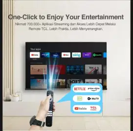 Smart TV Android 11 TCL 32 Bezeles Digital Netflix Grs 3th NEW