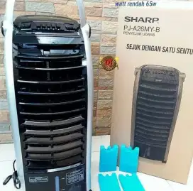 Penyejuk udara 26 Air Purifier penyaring Air Cooler Sharp sehat bersih