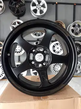 Velg spoon r15 4x100 city yaris brio jazz vios swift datsun agya civic