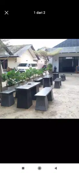 Kursi Cafe Outdoor