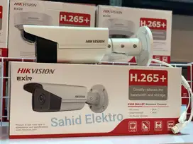 Paket Pasang CCTV 4 Kamera HD Lengkap Instalasi Rapih Bergaransi Resmi