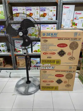 KIPAS ANGIN BESI SEKAI 18 INCH SFN-1808