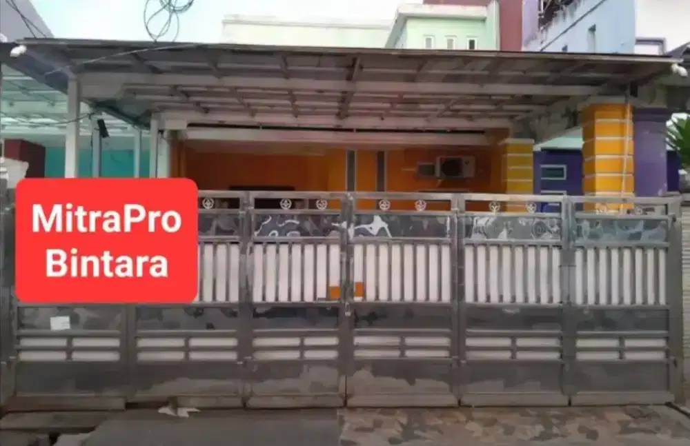 RUMAH KEREN DALAM CLUSTER DI BINTARA