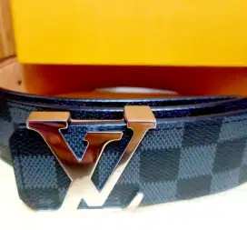 LOUIS VUITON BELT UNISEX MADE IN FRANCE NO COD JNE SICPAT NEGO TIPIS
