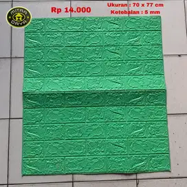 STIKER DINDING 3D FOAM MOTIF BATA