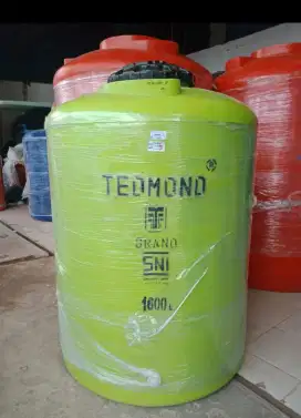 Toren / Tedmond Asli 1600 liter Free Ongkir COD Palembang kota