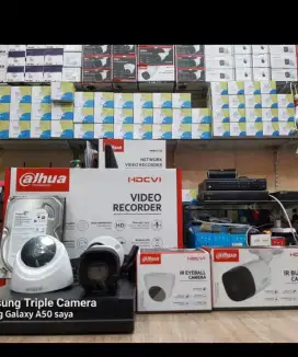 Paket cctv dahua