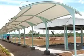 Perlu Pasang Canopy Kain Membrane