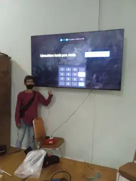 BRACKET TV LED LCD GRATIS PASANG