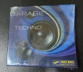 CD lagu Garage Techno House Dance Music