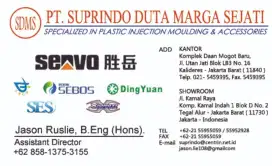 Dijual Mesin Industri Plastik (Mesin Injection/Crusher/Hopper/Chiller)