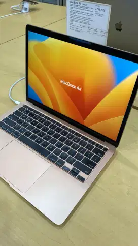 Macbook Air M1 256 Bisa cicilan tanpa kartu kredit Dp mulai 0%