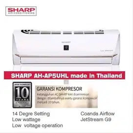 AC Sharp Plasmacluster Low wattage AH-AP5UHL