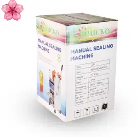 Mesin cup sealer c39