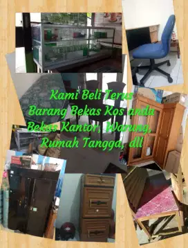 Dibeli terus Mebel kursi, lemari, bekas anda peralatan perabot rumah