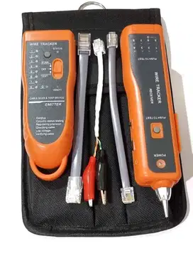 Wire Tracer Kabel Tester Tracker XQ350 LAN Kabel Tester RJ45 RJ11 Test