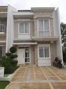 [ISTIMEWA] Rumah 2 Lantai Tanpa BI Checking SERPONG NATURA CITY