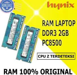 Sodimm Memory Laptop DDR3 2GB