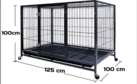 Kandang anjing/kucing size XXL