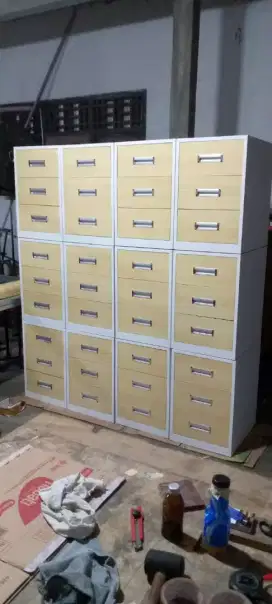 Drawers filing cabinet laci nacas susun 3