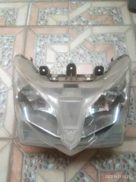 Proyektor lampu vario 125 old