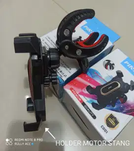 Aneka Holder Motor Sepeda Spion Stang Gojek