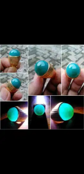 Bacan doko ring perak