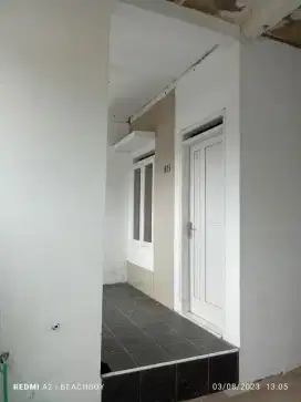 Rumah 2 kamar disewakan per tahun