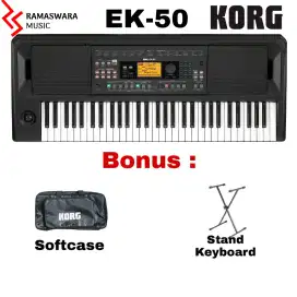 Keyboard KORG EK 50 gantinya PA 50