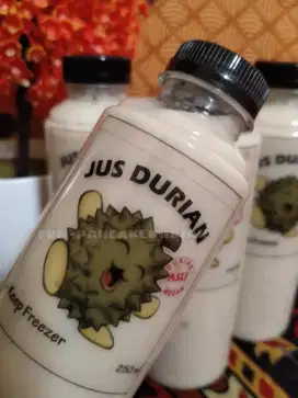 jus durian mantul