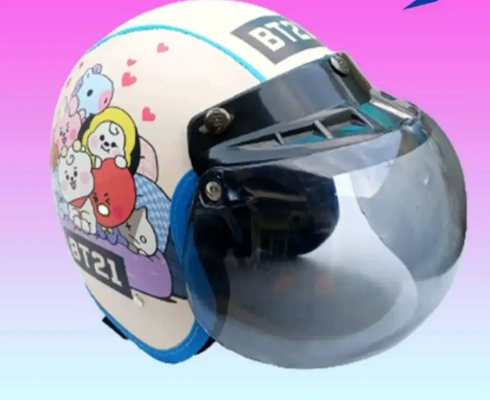 helm anak bogo murah