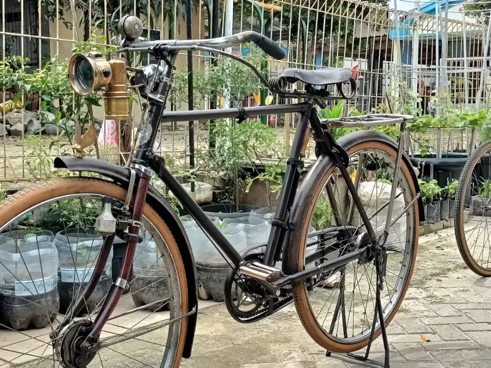 Sepeda onthel royal Enfield England 55