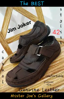 Jim Joker 42 OriginaL, Asli KuliT, KasuaL, Elegan, Eksklusif, & Nyaman