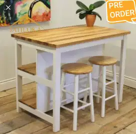 Meja kursi  minimalis modern
