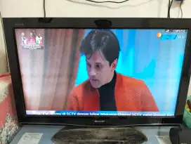 tv lcd sharp aquos 37 inch