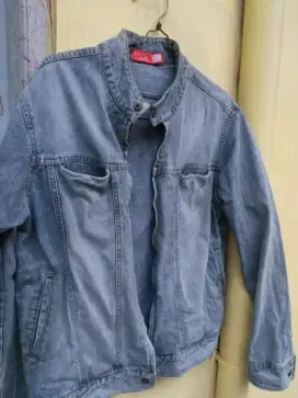 Jaket jens merk hammer