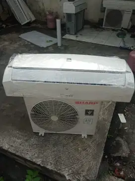 AC second Sharp 1 pk standart  100%  original Garansi 3 Bulan+ pasang